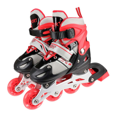 Ролики раздвижные S 31-33 Рыжий Кот P01B-RS